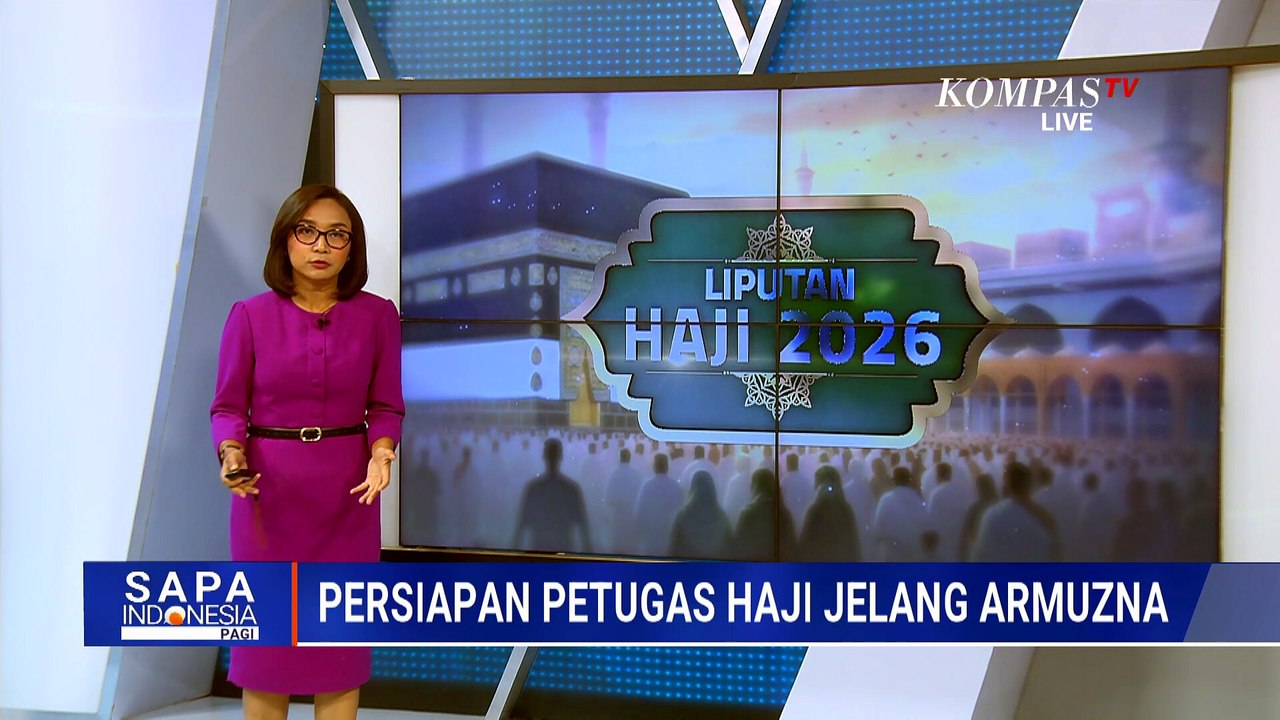 Jelang Puncak Ibadah, Menteri Haji & Umrah Sidak Dapur untuk Armuzna | SAPA PAGI