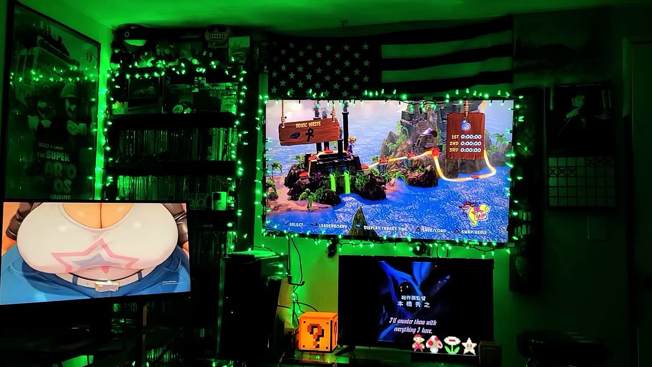 Jan 6, 2026 crash bandicoot n sane trilogy crash bandicoot toxic waste