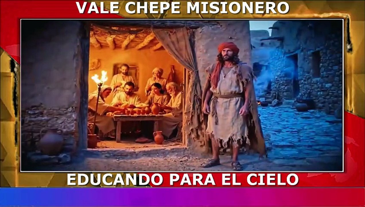 VALE CHEPE MISIONERO TEMA LA VIDA DEL PROFETA JEREMIAS