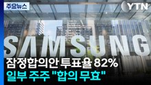 삼성노사 잠정합의안 투표율 82%...일부 주주 "합의 무효" / YTN