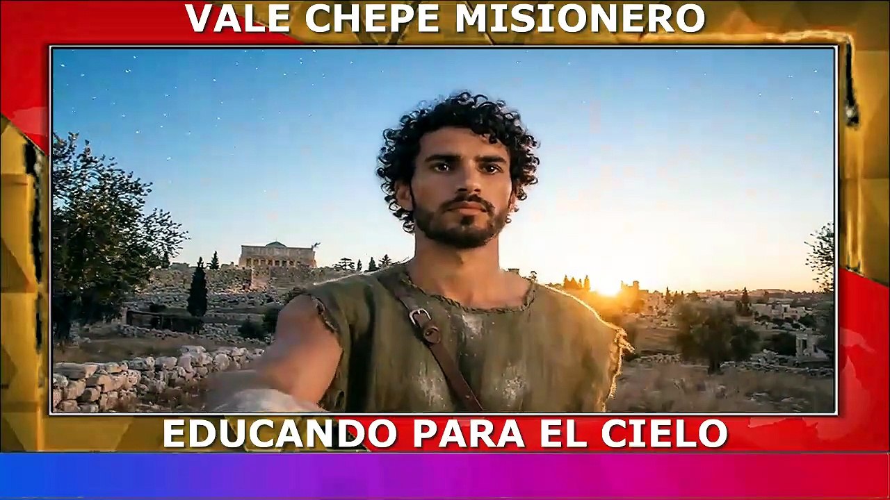 VALE CHEPE MISIONERO TEMA LA VIDA DE ESTEBAN EL MARTIR DE CRISTO