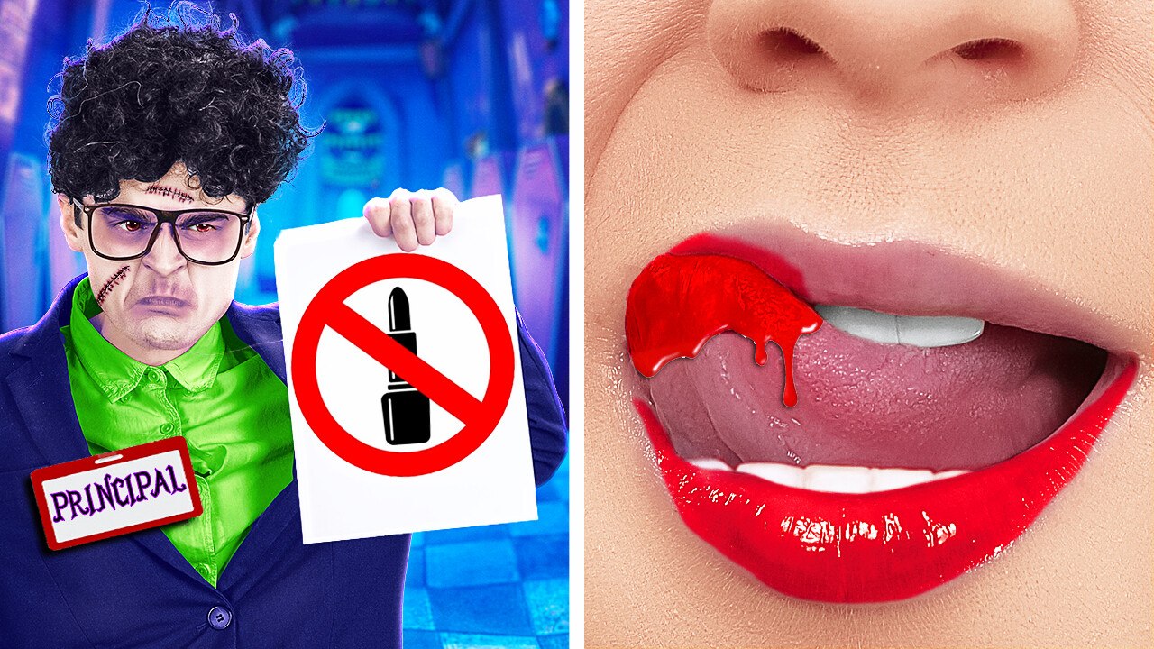Genius Makeup Hacks for Monster School Makeover