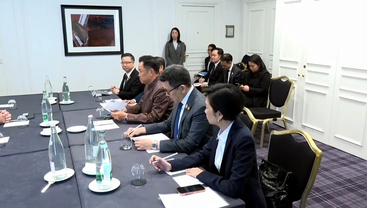 "อนุทิน" ลุยกรุงปารีส! ถก 3 ยักษ์ใหญ่เอกชนไทย หนุนดัน FTA ไทย-EU หนุนร้านอาหารไทยแท้ยึดตลาดยุโรป (มีคลิป)
