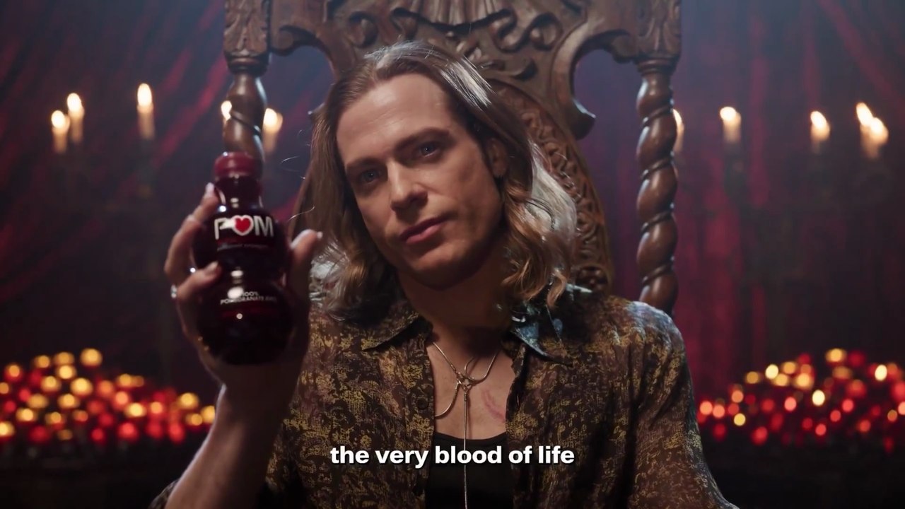 The Vampire Lestat 2K Pomegranate Juice Commercial Full 2-Minute Version - Sam Reid