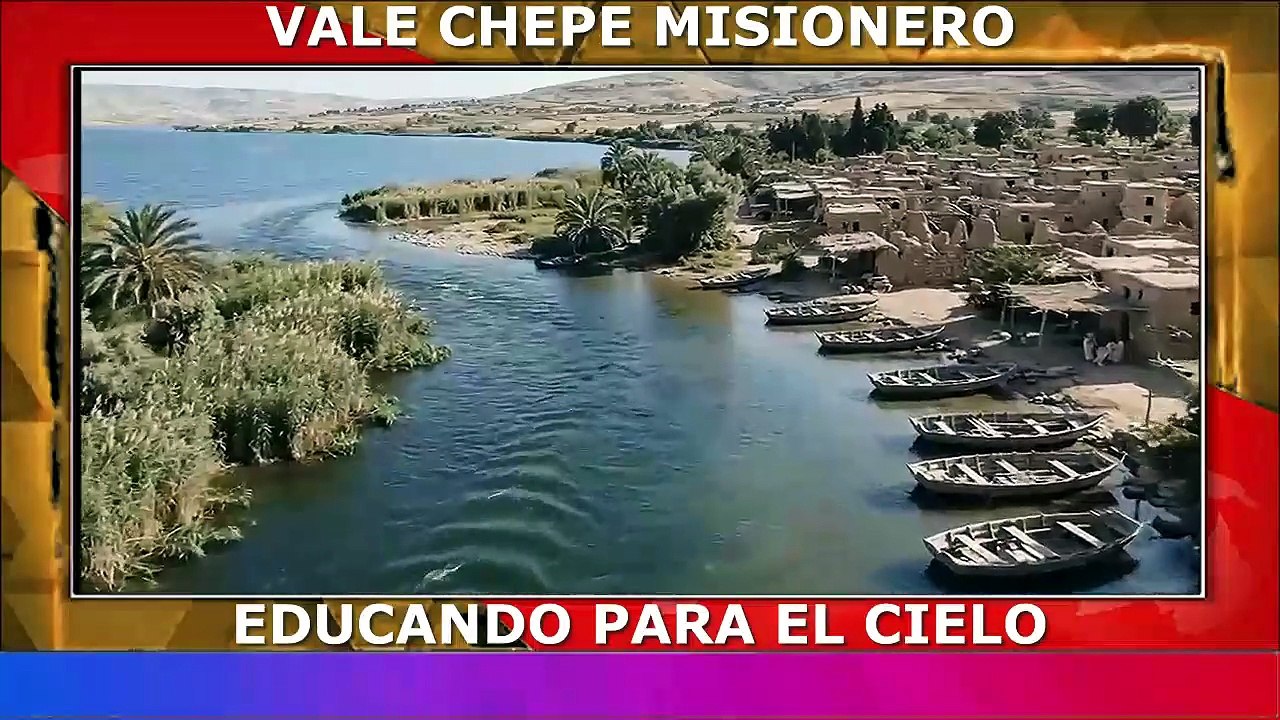 VALE CHEPE MISIONERO TEMA LA VIDA DEL APOSTOL JUAN DE APOCALIPSIS
