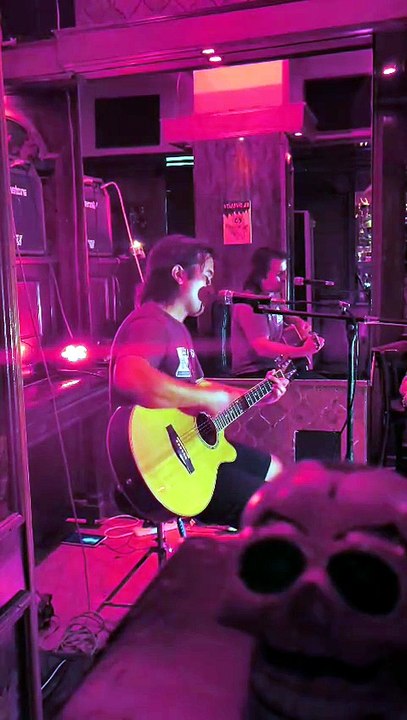 Nico Graciano - Don't Cry No Tears (Neil Young cover) @El Diablito Bar, Rosario - 15.03.2026