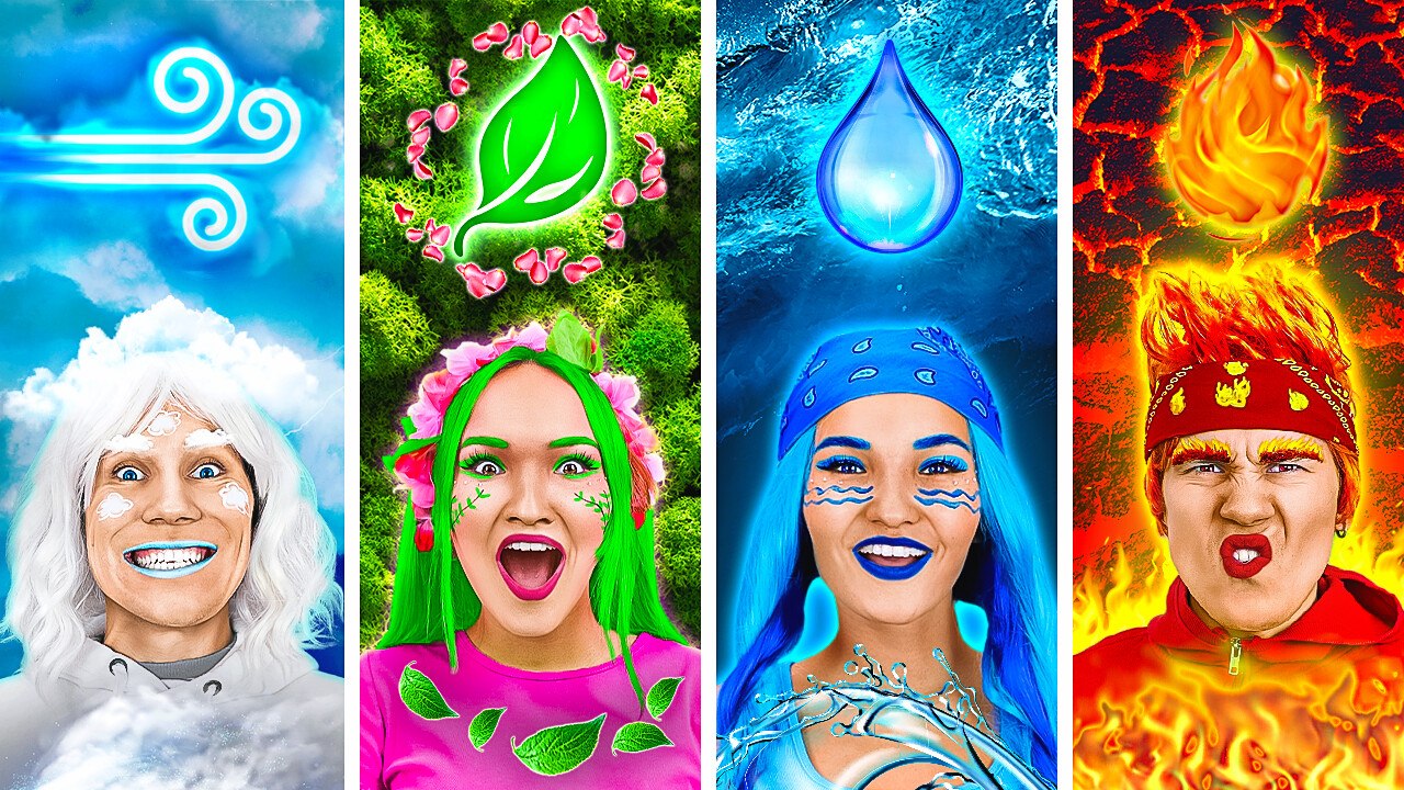 Exploring the Four Elements in College Life