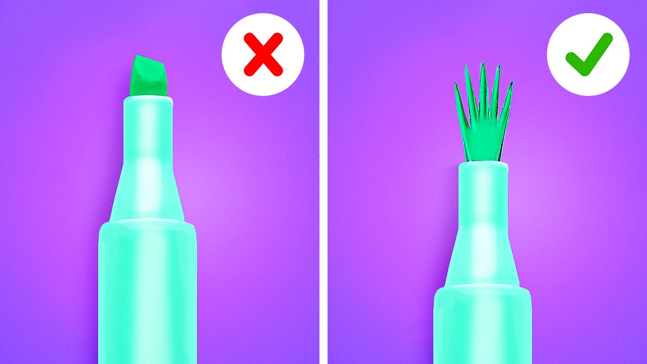 Creative School Hacks and Fun Crafts You Need to Try