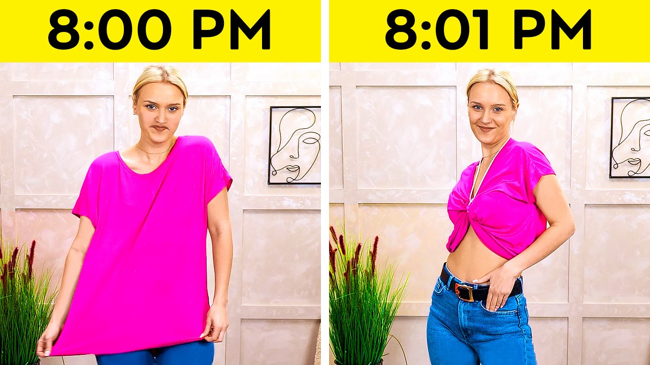 Quick Fashion Fixes When Time Is Tight