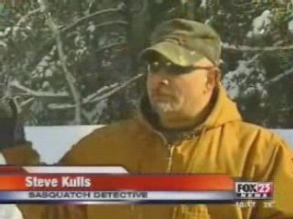 Squatchdetective featured in the  Bigfoot Chronicles Pt. II