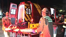 Ocorrência inicialmente tratada como esfaqueamento mobiliza Bombeiros no Centro