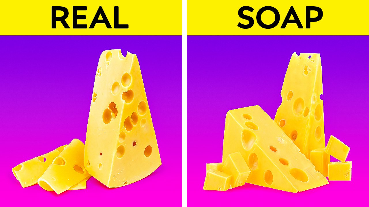 Creative Soap Art and Clever Bathroom Solutions