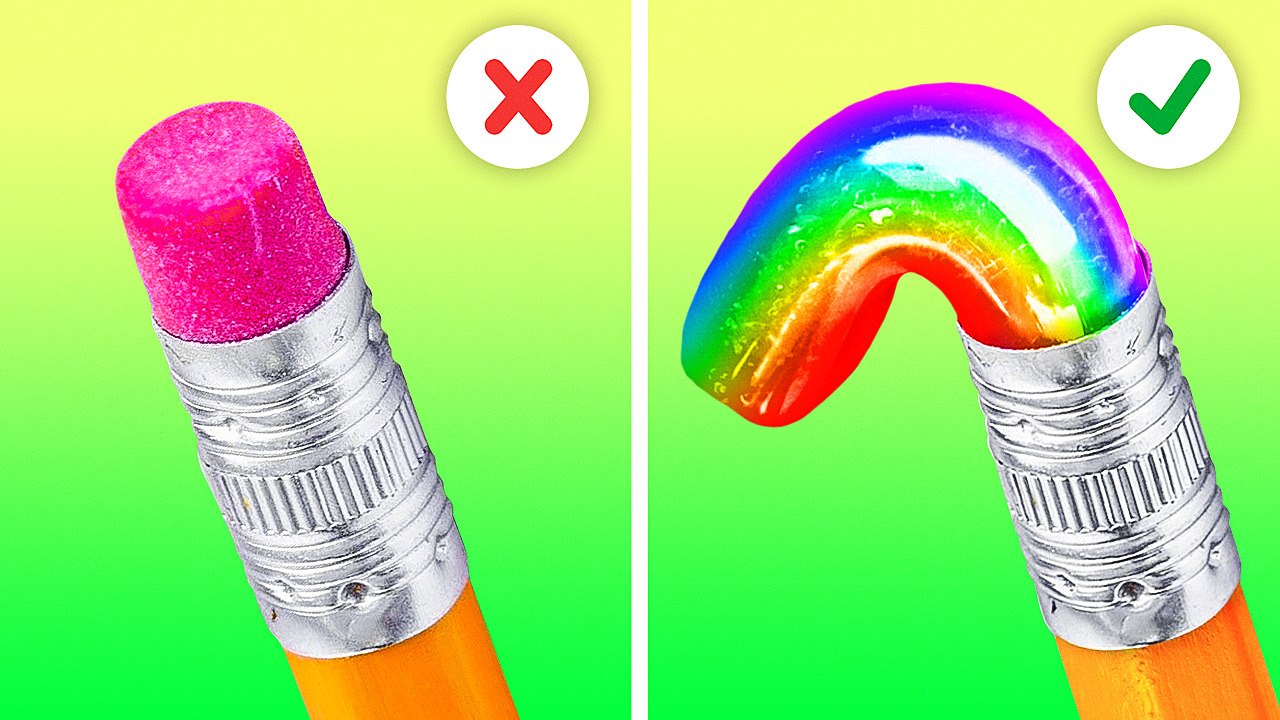 Creative School Essentials: Fun DIY Hacks and T...