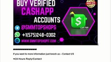 Buy Verified Cash App Accounts in 2026 – $4K, $20K & $25K