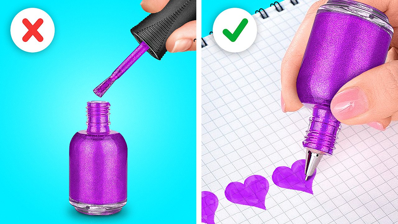 Clever School Tricks and Awesome DIY Projects to Enhance Your Life