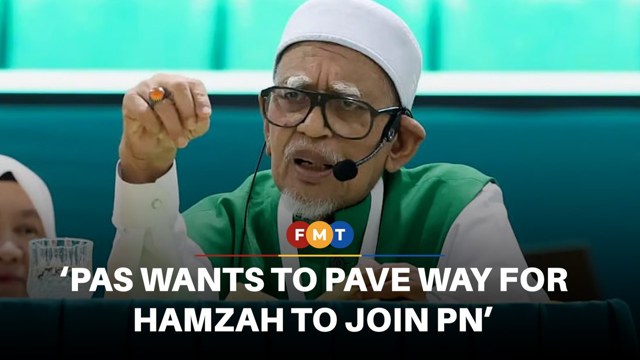 PAS wants to pave way for Hamzah to join PN, says analyst