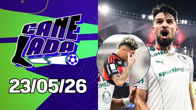 PALMEIRAS ATROPELA FLAMENGO, CALA O MARACANÃ E DISPARA NA LIDERANÇA DO BRASILEIRÃO! | CANELADA