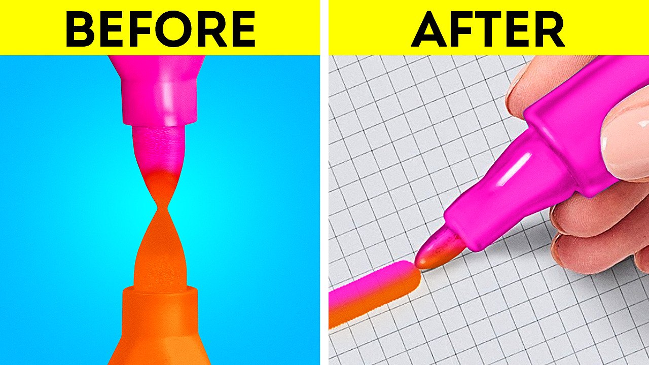 Creative School Life Hacks: From Sneaky Tricks to DIY Supplies