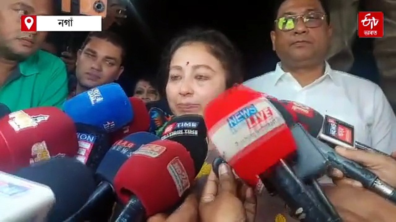 জুবিনে ন্যায় নাপালে কোনে ন্যায় পাব : গৰিমা শইকীয়া গাৰ্গ
