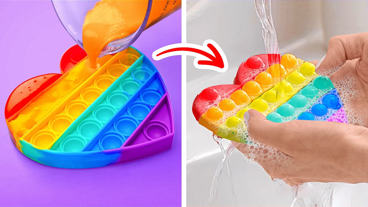 Creative Pop It Crafts for Fun Parenting Hacks