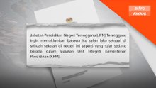 Isu guru terlibat salah laku seksual di Setiu dalam siasatan KPM