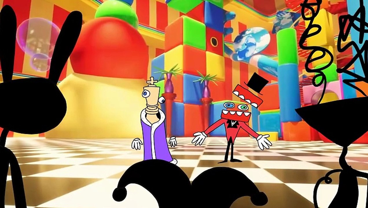 The Amazing Digital Circus: Bigger Longer And Uncut