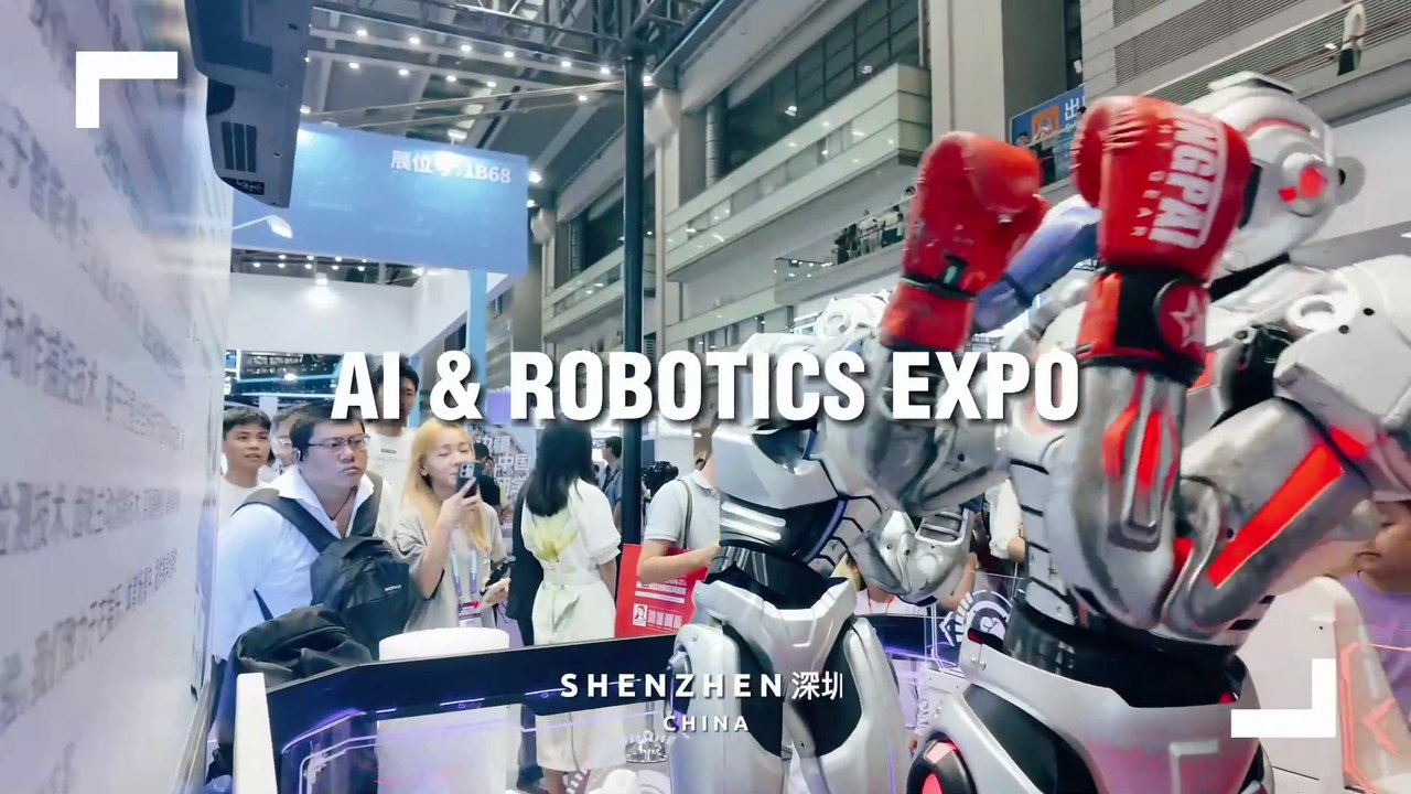 We Stepped Into the Future at Shenzhen Global AI & Robotics Expo!