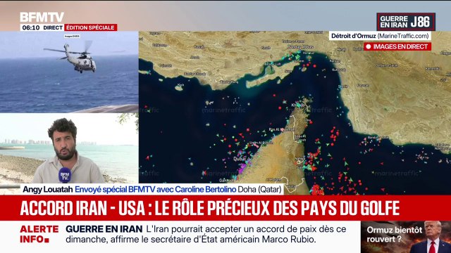 Guerre au Moyen-Orient: quel rôle les pays du Golfe ont-ils joué dans les négociations?