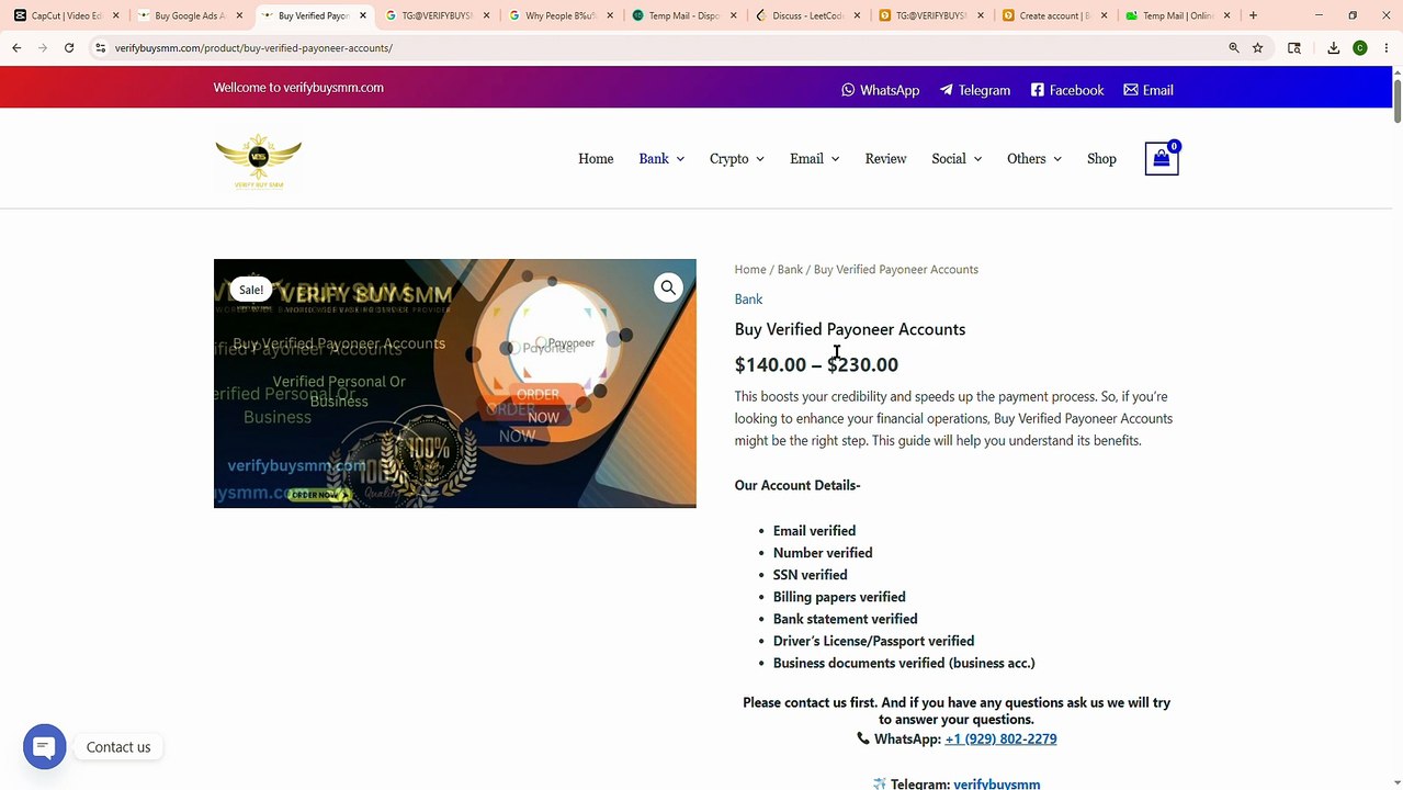 Why Buying a pre-made Verified PayPal account is no risky?