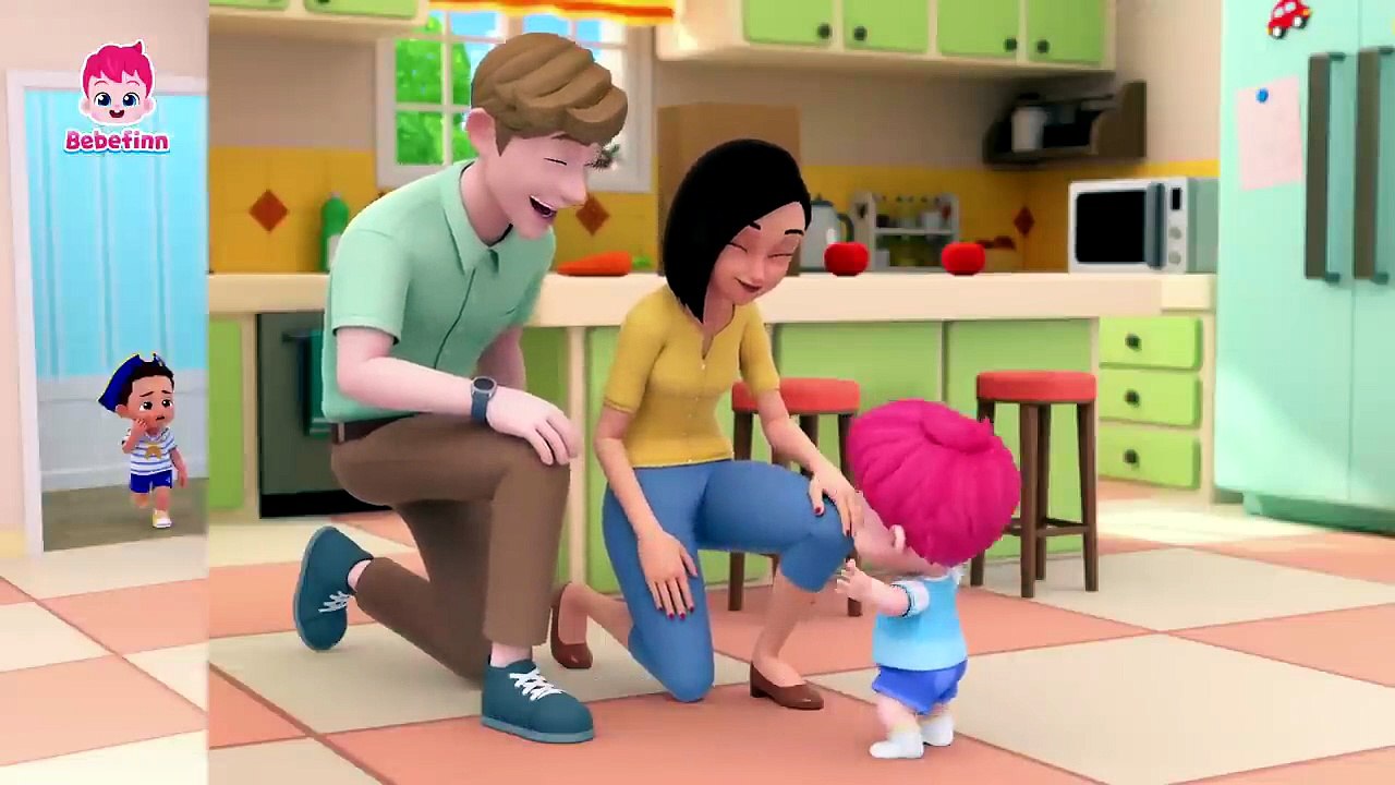 Ouchie! Help Me Please 😭 | Boo Boo Song | Bebefinn - Nursery Rhymes & Kids Songs
