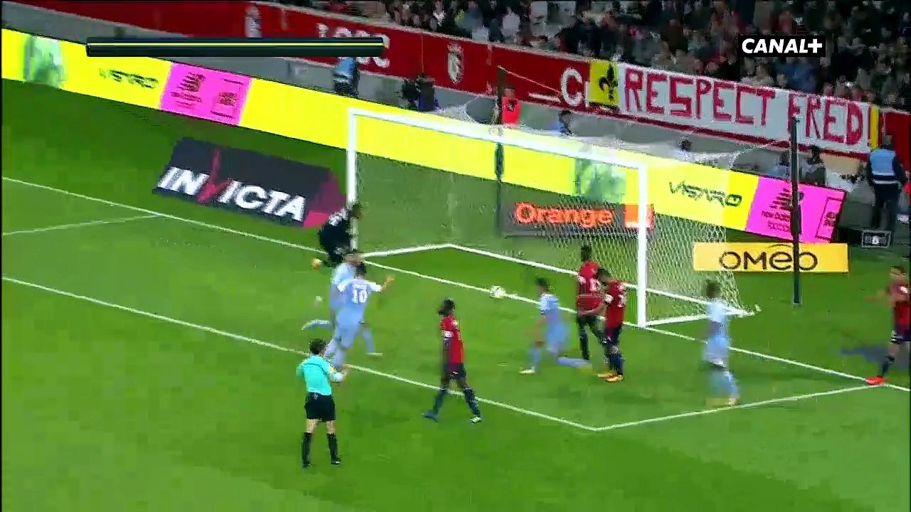 Lille 0-4 Monaco - Goals and Highlights (23/9/2017)