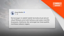 PM Anwar ucap tahniah kepada skuad regu sepak takraw