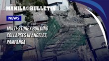 Multi-storey building collapses in Angeles, Pampanga