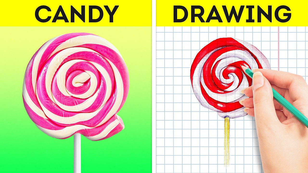 Creative Drawing Hacks for Home Crafters