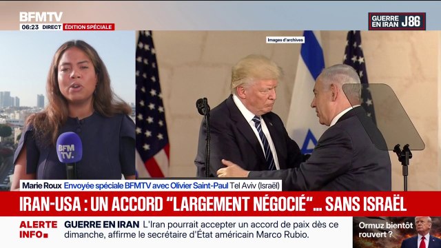 Guerre au Moyen-Orient: Donald Trump s'est entretenu séparément avec Benjamin Netanyahu au sujet d’un potentiel accord avec l’Iran