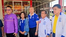 นนทบุรี...เจริญแต่อาภัพงบ! "กมธ." ผนึกประธานหอการค้าฯ แฉส่วนกลางดองงบ 200 ล้าน ปล่อยไทรน้อยติดคอขวด 2 เลน (มีคลิป)
