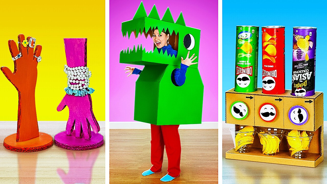 Creative Ways to Transform Your Old Stuff