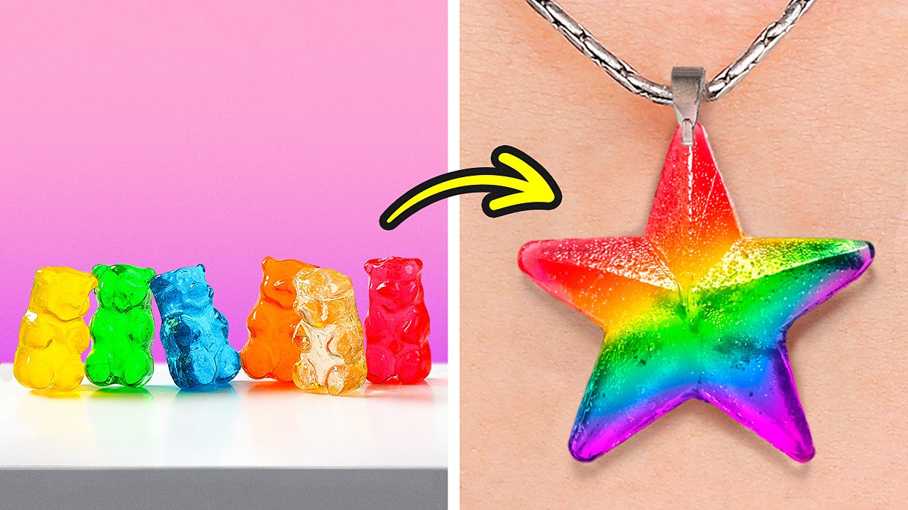 Creative Rainbow Wonders: DIY Crafts and Colorful Accessories