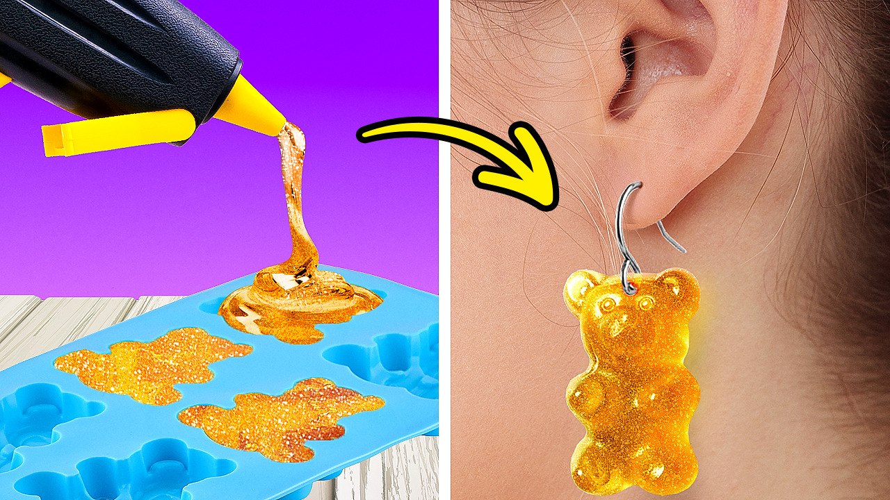 Crafting Magic: Hot Glue and 3D Pen Creations