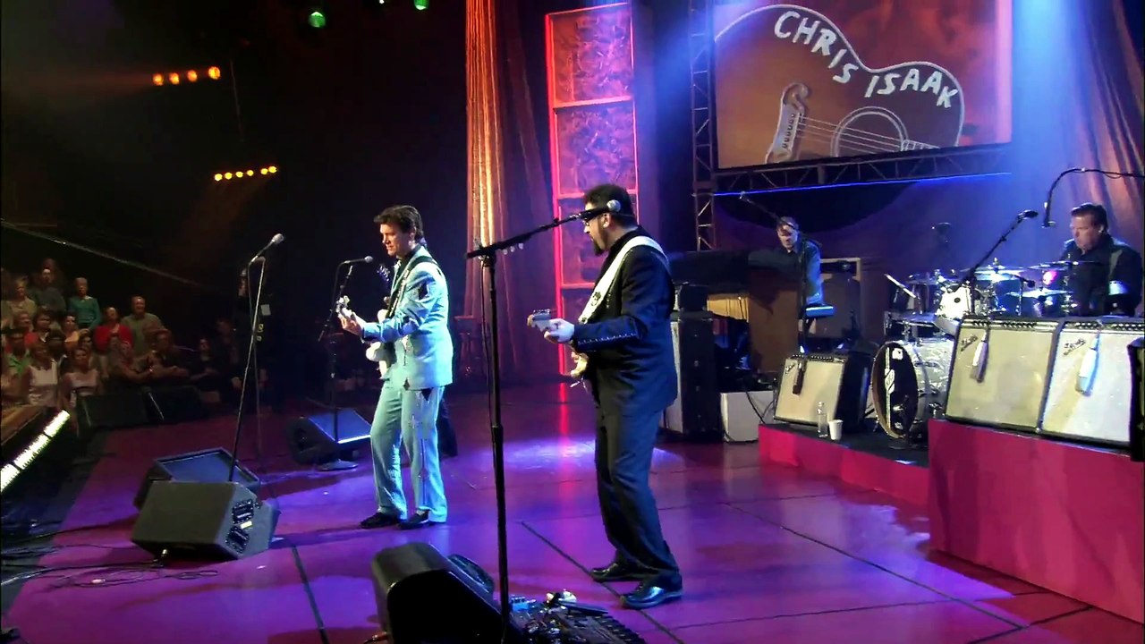 Diddly Daddy - Chris Isaak (live)