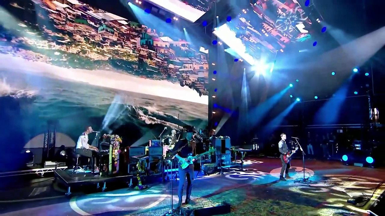 Up&Up - Coldplay (live)