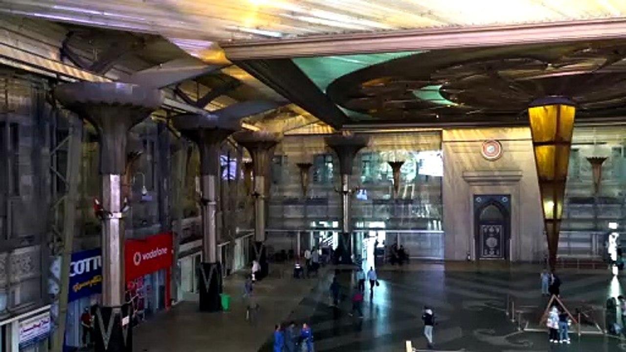 Ramsis train station 10.4.2022