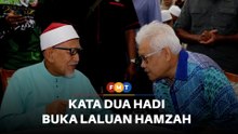 Kata dua Hadi kepada Bersatu demi buka laluan Hamzah, kata penganalisis