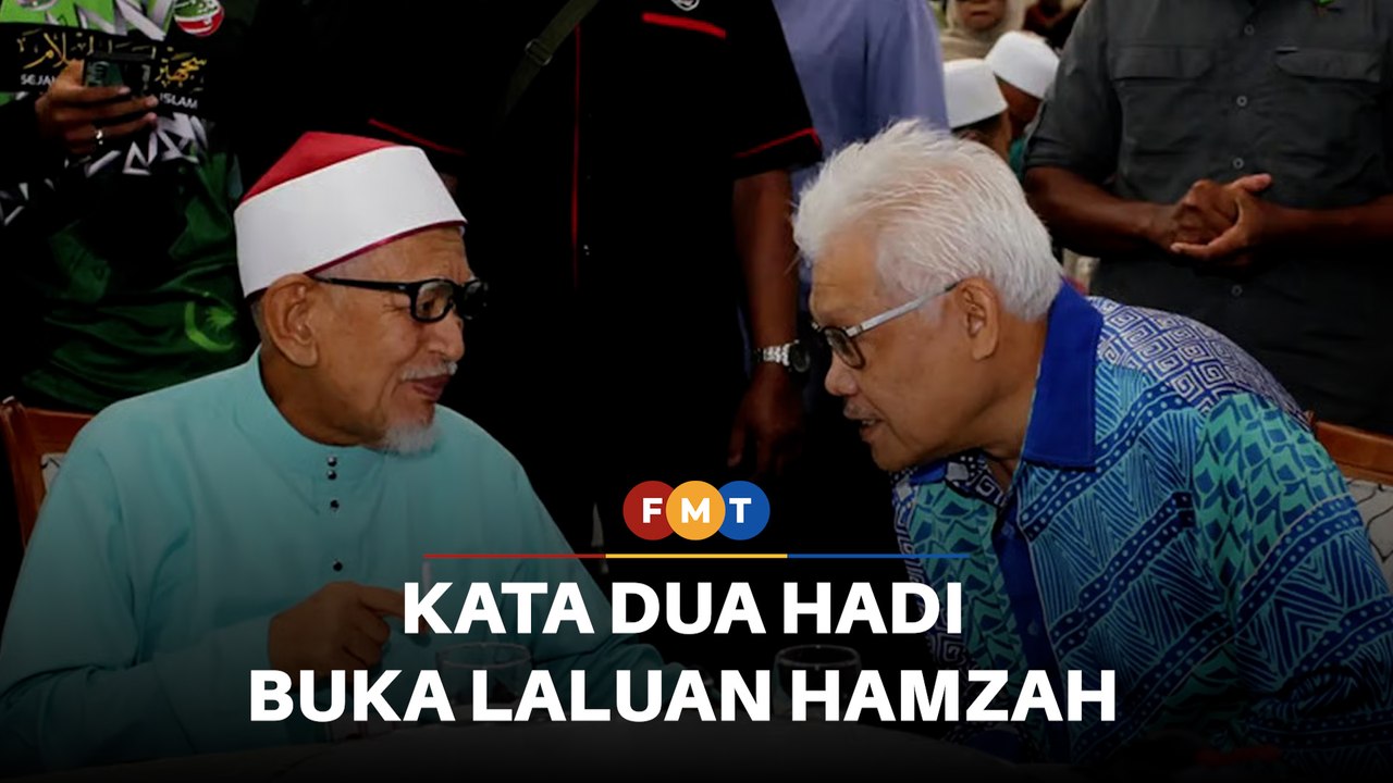 Kata dua Hadi kepada Bersatu demi buka laluan Hamzah, kata penganalisis