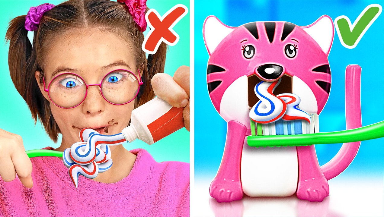 Astuces de nettoyage pour les parents || Idées de gadgets pour les parents par 123 GO! Like