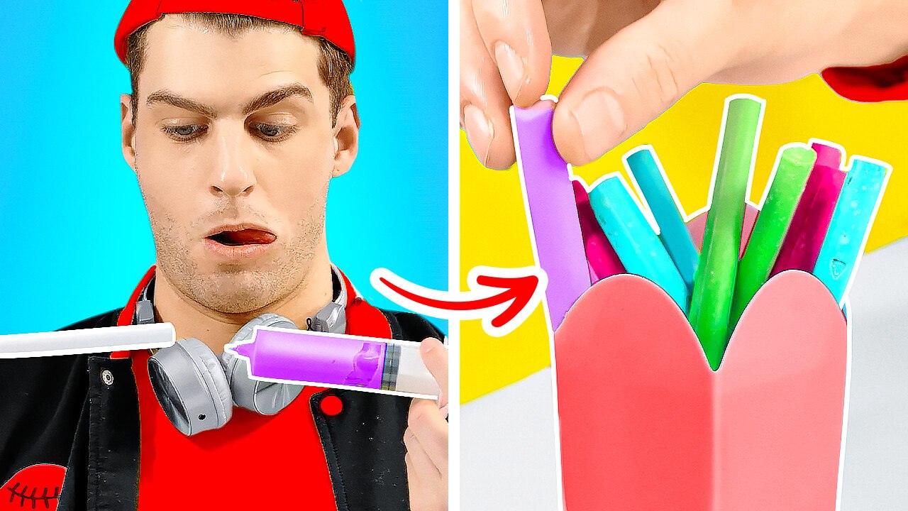 Astuces ingéniosité pour dissimuler vos douceurs