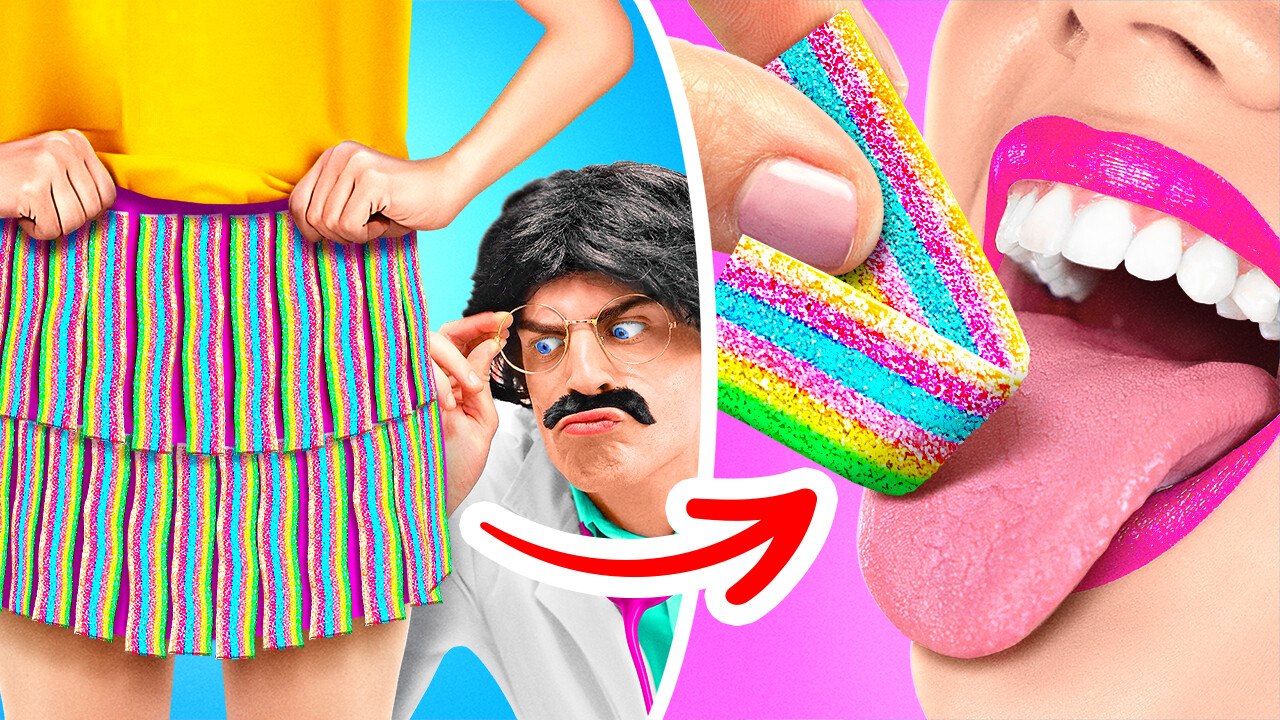 Comment cacher des bonbons comme un pro dans n'importe quel endroit