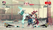 CPU Akuma vs CPU Seth on hardest setting | Who wins? | USF4