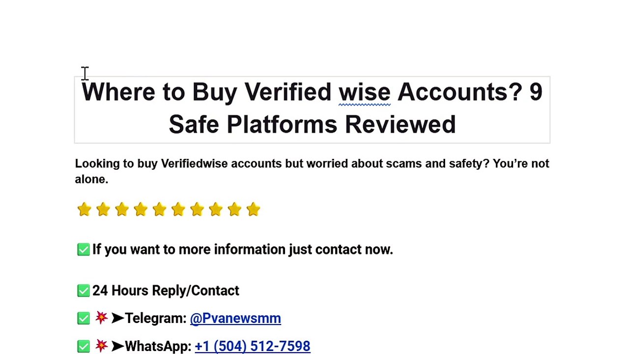 Everything About Buying Verified Upwork Accounts in 2026