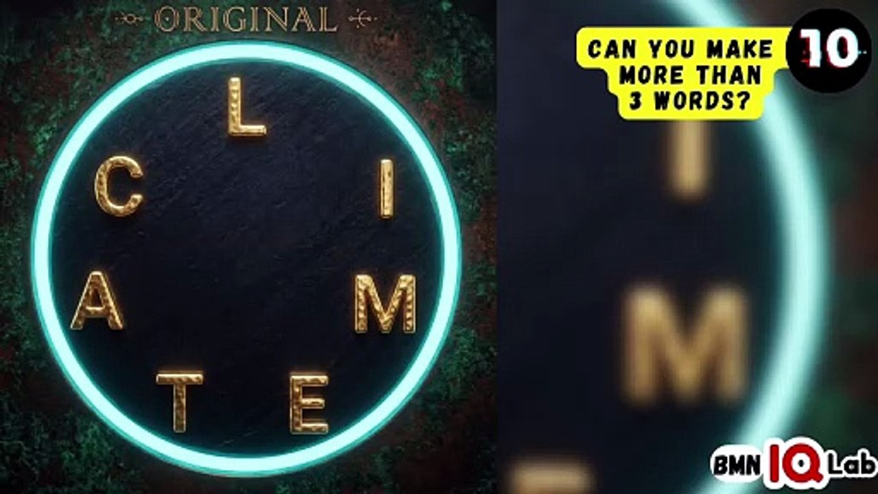 #WordPuzzle ✒️🧩 Can you make more than 3 words? 👀